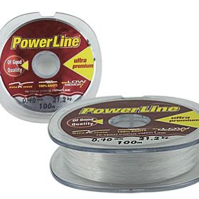 Powerline Ultra Soft 100 m 0.12 mm Misina
