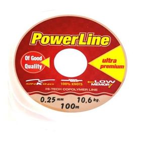 Powerline Ultra Soft 100 m 0.14 mm Misina