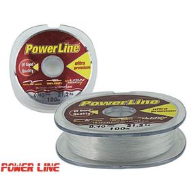 Powerline Ultra Soft 100 m 0.16 mm Misina