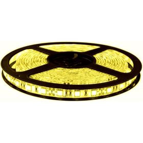 Powerlux Sarı İç Mekan Şerit Led 3 Çipli 12 Volt Metrede 60 Led