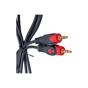Powermaster 1.5 m 3.5 mm Erkek/Erkek Aux Stereo Kablo