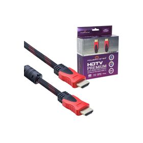 Powermaster 1.5 m Örgülü HDMI Kablo