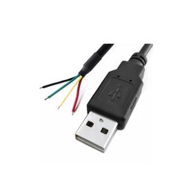 Powermaster 1.5 mt Açık Uçlu USB Kablo
