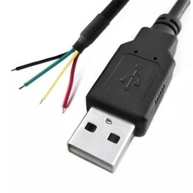 Powermaster 1.5 mt Açık Uçlu USB Kablo