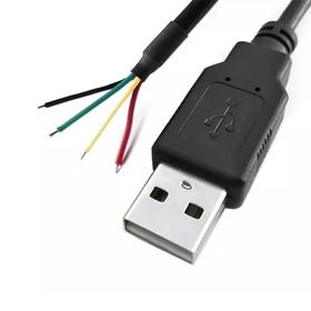Powermaster 1.5 mt Açık Uçlu USB Kablo