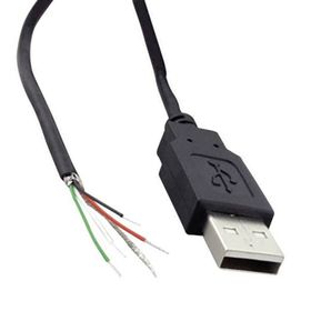 Powermaster 1.5 mt Açık Uçlu USB Kablo