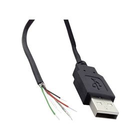 Powermaster 1.5 mt Açık Uçlu USB Kablo