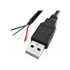Powermaster 1.5 mt Açık Uçlu USB Kablo