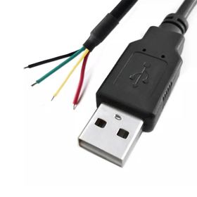 Powermaster 1.5 mt Açık Uçlu USB Kablo