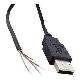 Powermaster 1.5 mt Açık Uçlu USB Kablo