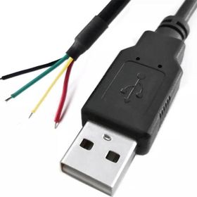 Powermaster 1.5 mt Açık Uçlu USB Kablo