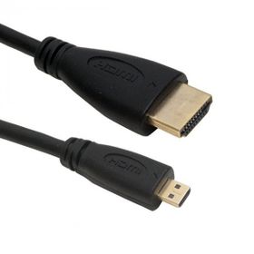 Powermaster 1.5 mt Micro Erkek Gold HDMI Kablo