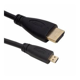 Powermaster 1.5 mt Micro Erkek Gold HDMI Kablo