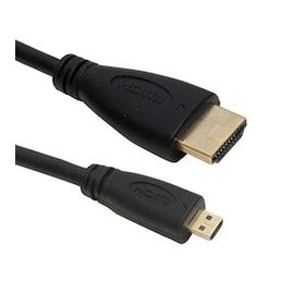 Powermaster 1.5 mt Micro Erkek Gold HDMI Kablo