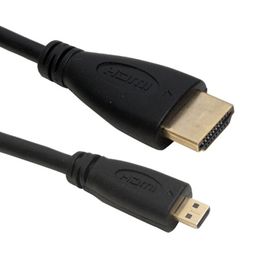 Powermaster 1.5 mt Micro Erkek Gold HDMI Kablo