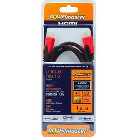 Powermaster 1 m HDMI Kablo