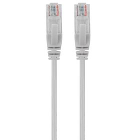 Powermaster 1 mt Gri Patch Ethernet Cat6 Kablo