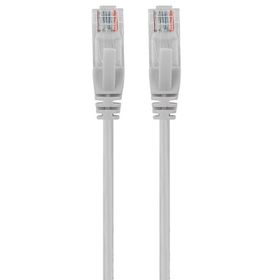 Powermaster 1 mt Gri Patch Ethernet Cat6 Kablo