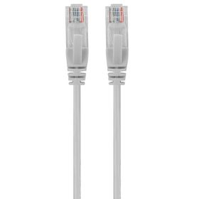 Powermaster 1 mt Gri Patch Ethernet Cat6 Kablo