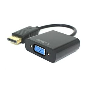 Powermaster 10 cm Display Port Erkek VGA Dişi Çevirici Kablo
