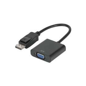 Powermaster 10 cm Display Port Erkek VGA Dişi Çevirici Kablo
