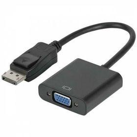 Powermaster 10 cm Display Port Erkek VGA Dişi Çevirici Kablo
