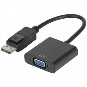 Powermaster 10 cm Display Port Erkek VGA Dişi Çevirici Kablo