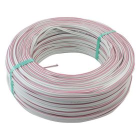 Powermaster 100 m 2x0.75 CCA Beyaz Kodlu Hoparlör Kablosu