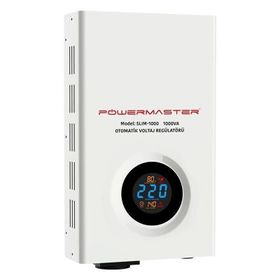 Powermaster 1000 VA PWR-100 slım Otomatik Voltaj Kombi Regülatörü