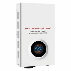 Powermaster 1000 VA PWR-100 slım Otomatik Voltaj Kombi Regülatörü