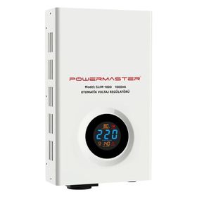 Powermaster 1000 VA PWR-100 slım Otomatik Voltaj Kombi Regülatörü