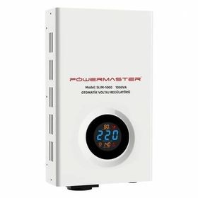 Powermaster 1000 VA PWR-100 slım Otomatik Voltaj Kombi Regülatörü
