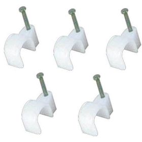 Powermaster 100'lü Paket Karya 0 Numara 4 mm 0.75 Yassı Kablolar İçin Kroşe