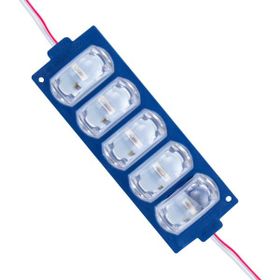 Powermaster 10x53.8 mm 12 V 4 W Mavi 3030 IP65 260-280 lm 180 Derece Modül Led Aydınlatma