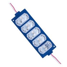 Powermaster 10x53.8 mm 12 V 4 W Mavi 3030 IP65 260-280 lm 180 Derece Modül Led Aydınlatma