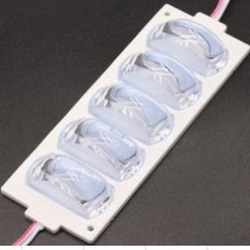 Powermaster 10x53.8 mm 12 V 4 W Mavi 3030 IP65 260-280 lm 180 Derece Modül Led Aydınlatma