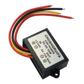 Powermaster 12-24 Volt 5 Volt 10 A 50 W 3 Modül İçin Çevirici Konvertör