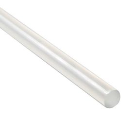 Powermaster 12 mm 30 cm Kalın Şeffaf Silikon