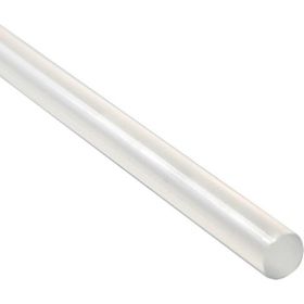 Powermaster 12 mm 30 cm Kalın Şeffaf Silikon