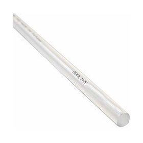 Powermaster 12 mm 30 cm Kalın Şeffaf Silikon