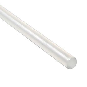 Powermaster 12 mm 30 cm Kalın Şeffaf Silikon