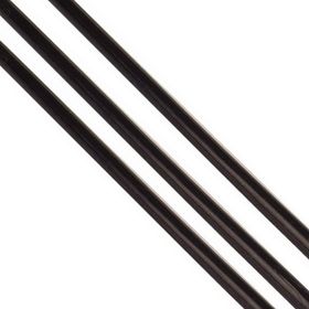 Powermaster 12 mm 30 cm Kalın Siyah Silikon