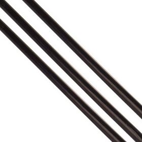 Powermaster 12 mm 30 cm Kalın Siyah Silikon