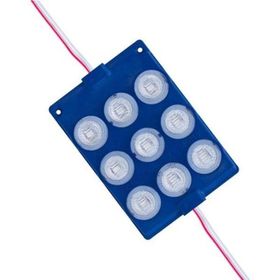 Powermaster 12 V 0.6 W Mavi Flaşlı Yanıp Sönen Modül Led