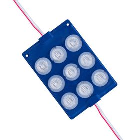 Powermaster 12 V 0.6 W Mavi Flaşlı Yanıp Sönen Modül Led
