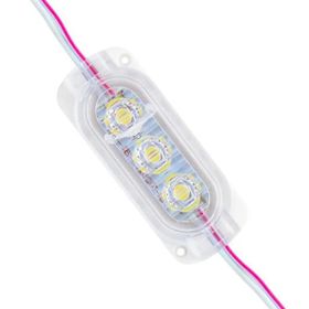 Powermaster 12 V 0.6 W Soğuk Beyaz 2835 65x25 mm IP65 120 Lümen 160 Derece Modül Led
