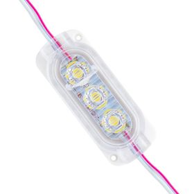Powermaster 12 V 0.6 W Soğuk Beyaz 2835 65x25 mm IP65 120 Lümen 160 Derece Modül Led