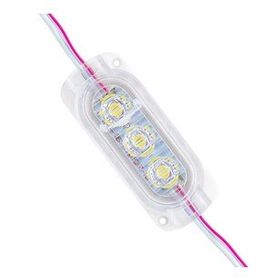 Powermaster 12 V 0.6 W Soğuk Beyaz 2835 65x25 mm IP65 120 Lümen 160 Derece Modül Led