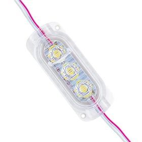 Powermaster 12 V 0.6 W Soğuk Beyaz 2835 65x25 mm IP65 120 Lümen 160 Derece Modül Led