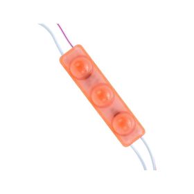 Powermaster 12 V 1.5 W Kırmızı Yanıp Sönen Parlak Tek Renk 2835 69x16 mm IP65 160-180 Lümen 160 Derece Modül Led